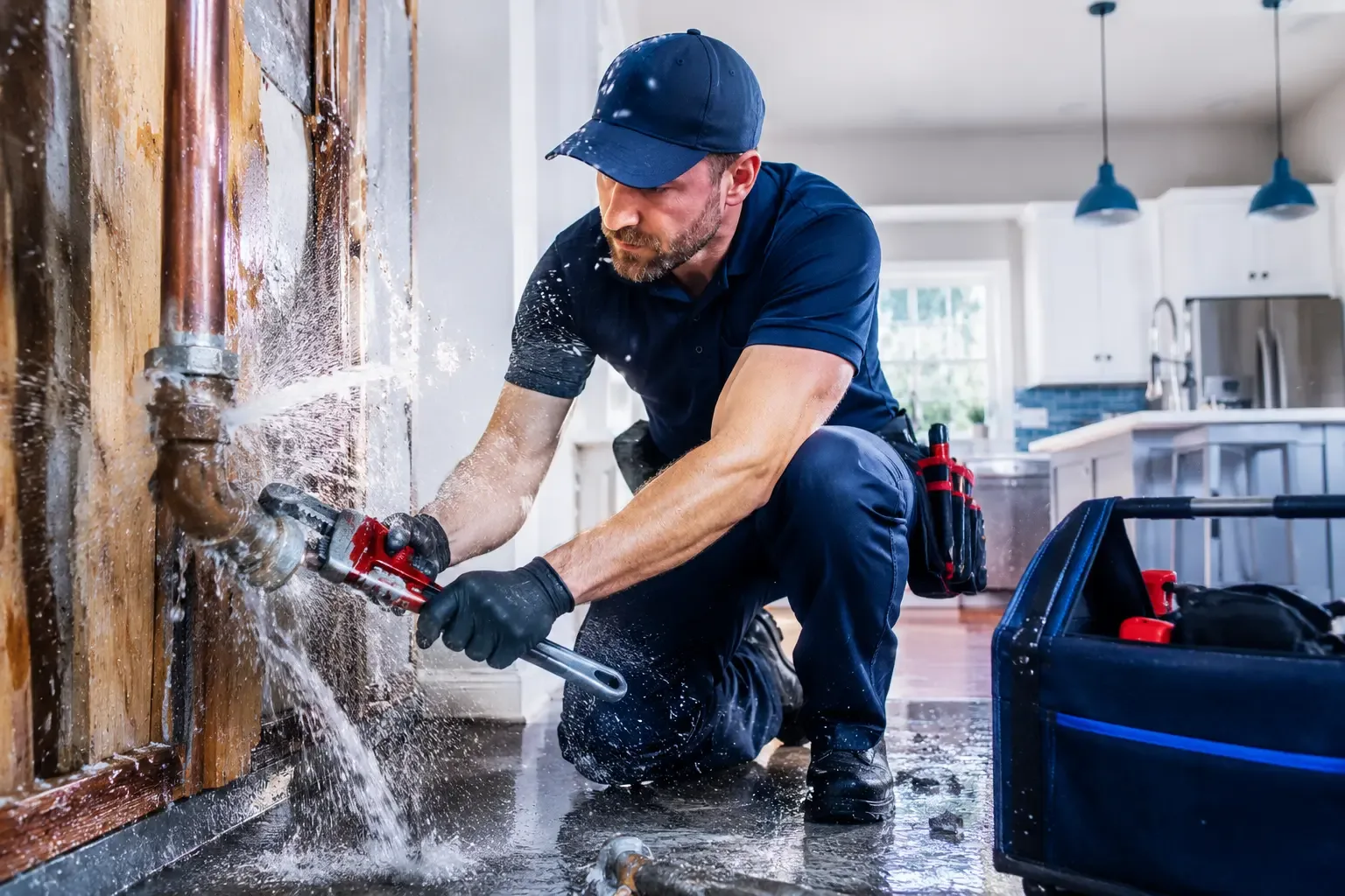 Local emergency pipe repair professionals in Angels Camp, CA